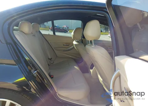 2014 BMW 320I z USA, uszkodzony, nr VIN WBA3B1G50ENS78371